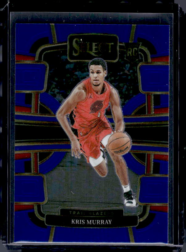 2023-24 Panini Select #91 Kris Murray Blue (Retail Base)
