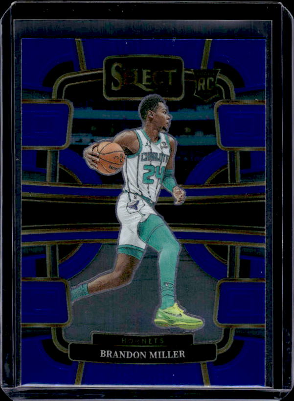 2023-24 Panini Select #80 Brandon Miller