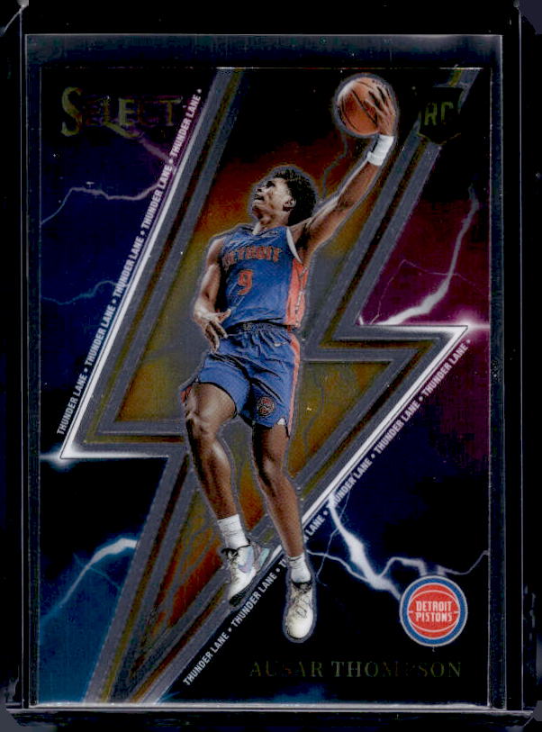2023-24 Panini Select #9 Ausar Thompson Thunder Lane