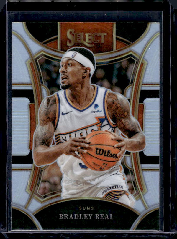 2023-24 Panini Select #354 Bradley Beal Silver Prizms