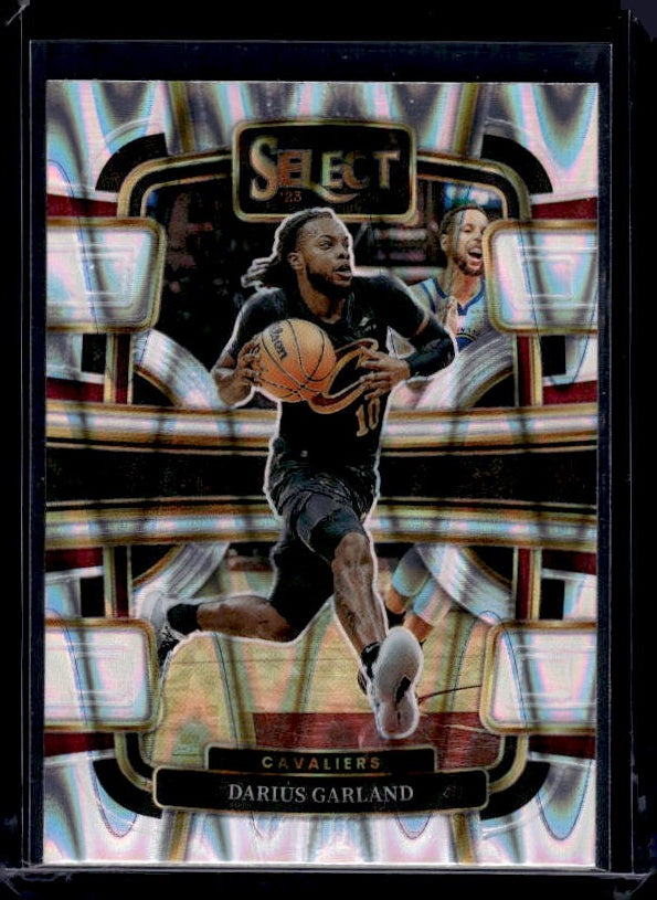 2023-24 Panini Select #50 Darius Garland Tectonic Prizms