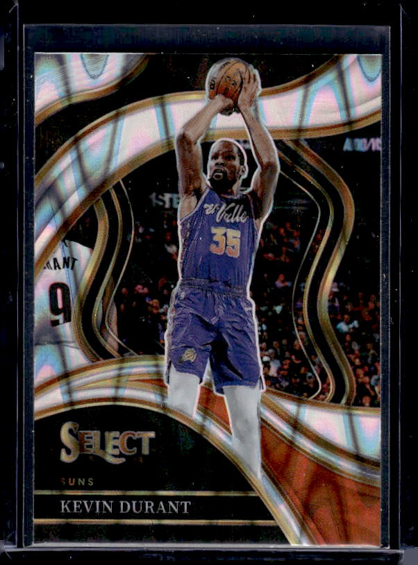 2023-24 Panini Select #202 Kevin Durant Tectonic Prizms