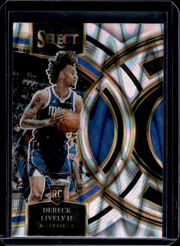 2023-24 Panini Select #111 Dereck Lively II Tectonic Prizms