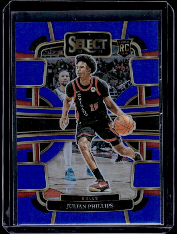 2023-24 Panini Select #82 Julian Phillips