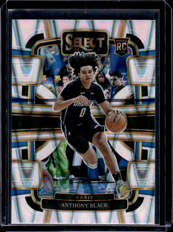 2023-24 Panini Select #71 Anthony Black Tectonic Prizms