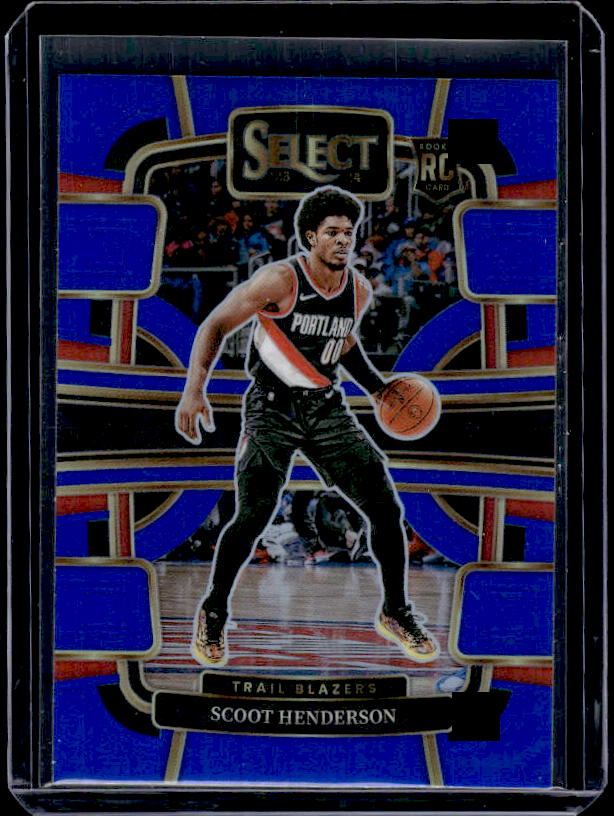 2023-24 Panini Select #77 Scoot Henderson