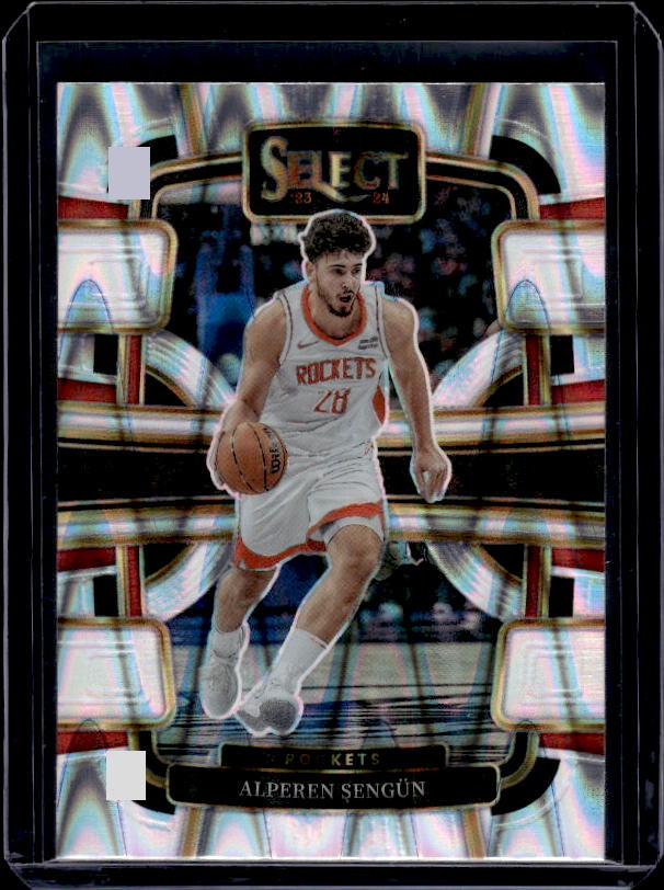 2023-24 Panini Select #13 Alperen Sengun Tectonic Prizms