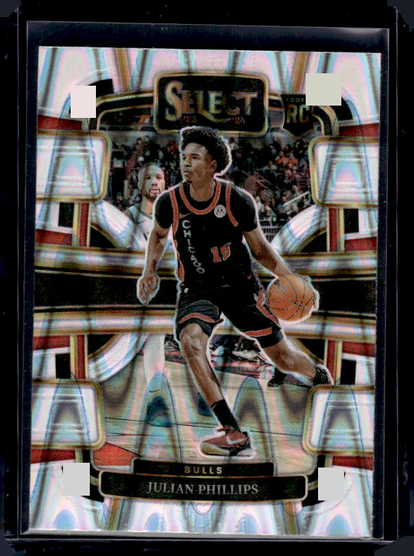 2023-24 Panini Select #82 Julian Phillips Tectonic Prizms