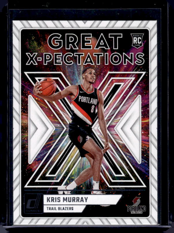 2023-24 Donruss #23 Kris Murray Great X-Pectations