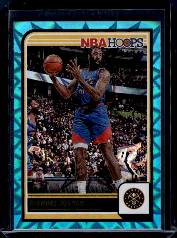 2023-24 Hoops #197 DeAndre Jordan Teal Explosion