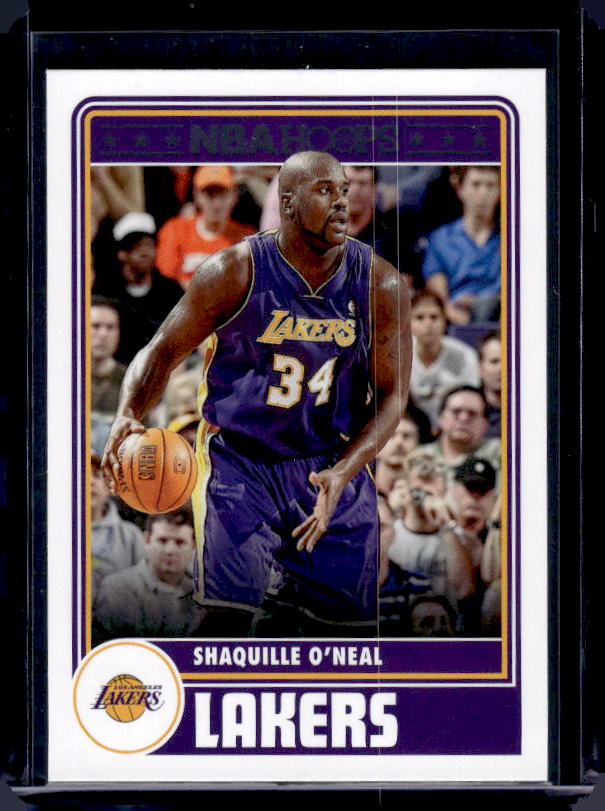 2023-24 Hoops #289 Shaquille O'Neal