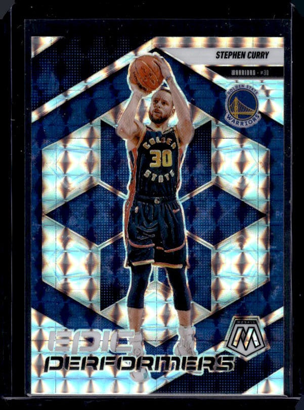 2024-25 Panini Mosaic #3 Stephen Curry Epic Performers Mosaic