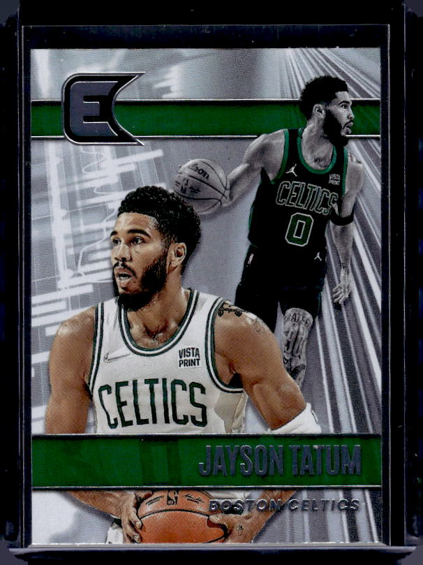 2021-22 Panini Chronicles #301 Jayson Tatum