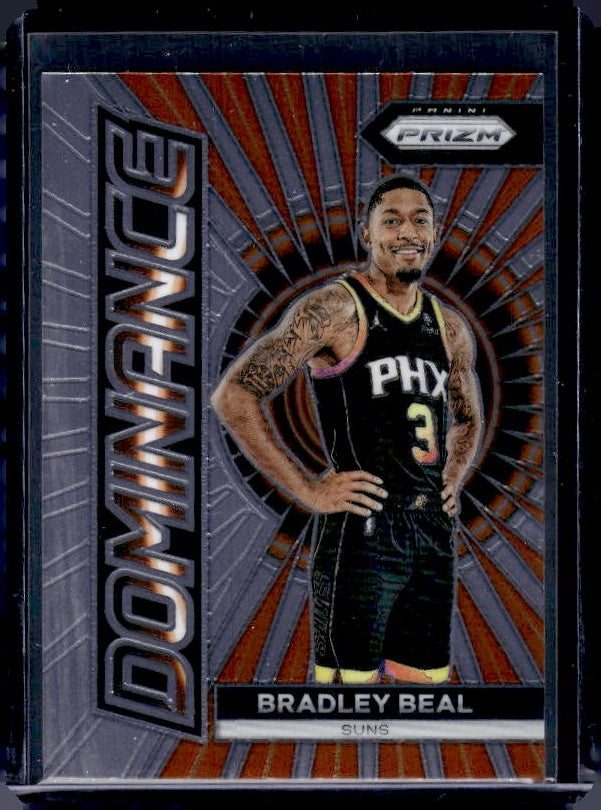 2023-24 Panini Prizm #12 Bradley Beal Dominance