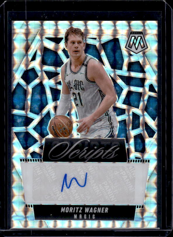 2024-25 Panini Mosaic #MS-MWO Moritz Wagner Scripts