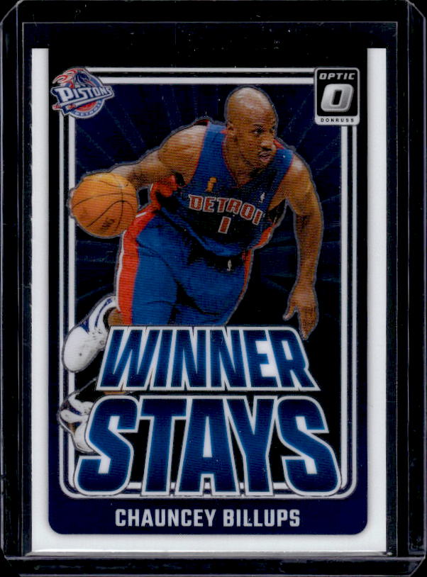 2024-25 Donruss Optic #18 Chauncey Billups Winner Stays