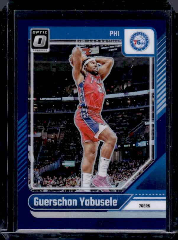 2024-25 Donruss Optic #168 Guerschon Yabusele Purple