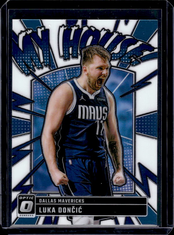 2024-25 Donruss Optic #14 Luka Doncic My House