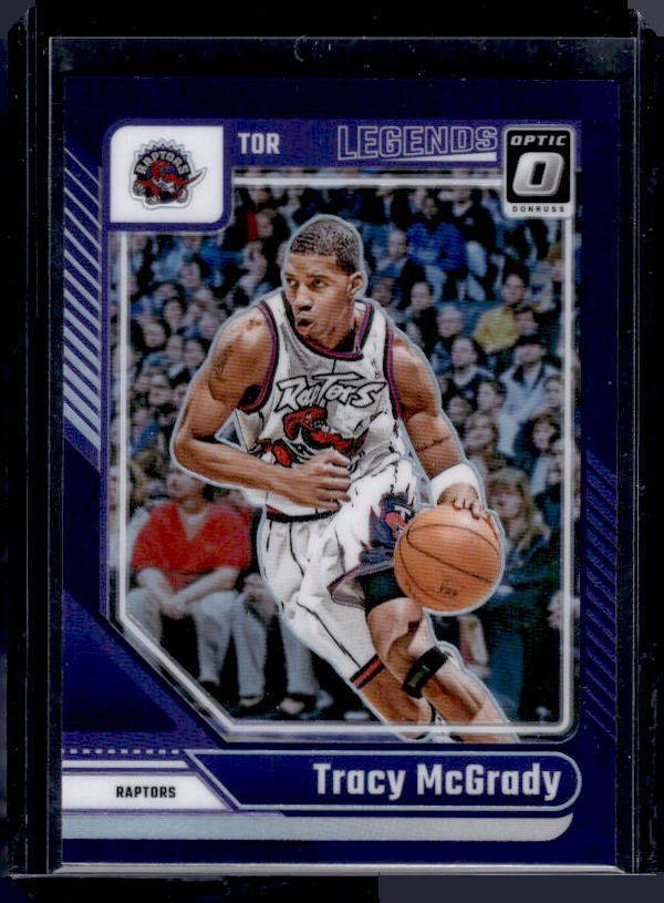 2024-25 Donruss Optic #236 Tracy McGrady Purple