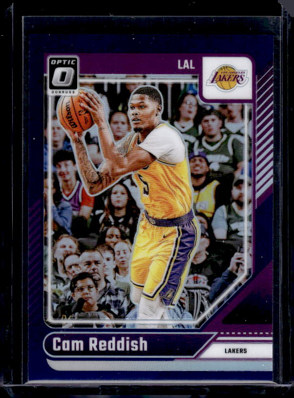 2024-25 Donruss Optic #3 Cam Reddish Purple