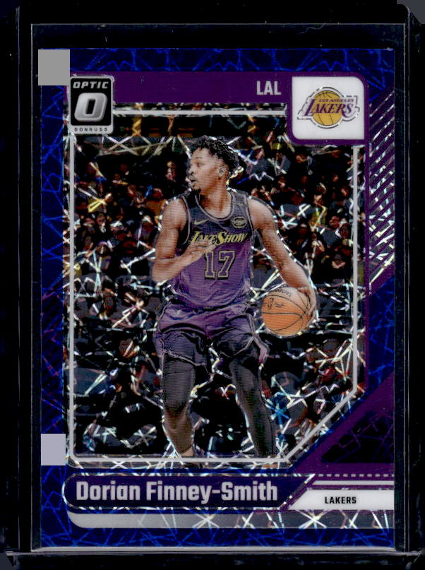 2024-25 Donruss Optic #146 Dorian Finney-Smith Blue Velocity
