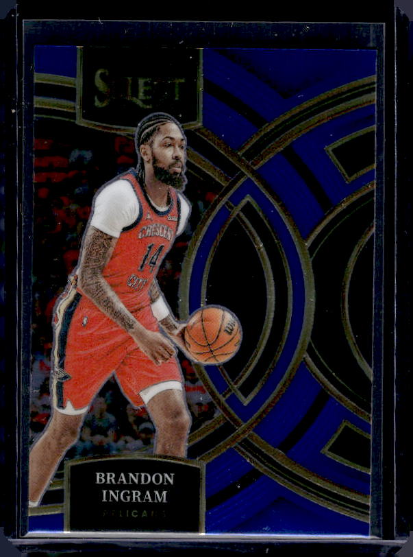 2023-24 Panini Select #173 Brandon Ingram Blue (Retail Base)