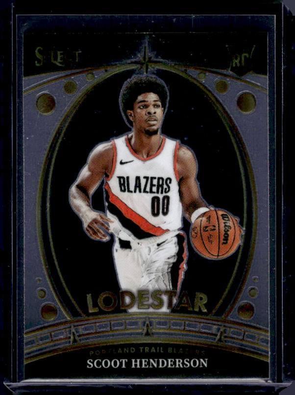 2023-24 Panini Select #1 Scoot Henderson Lodestars