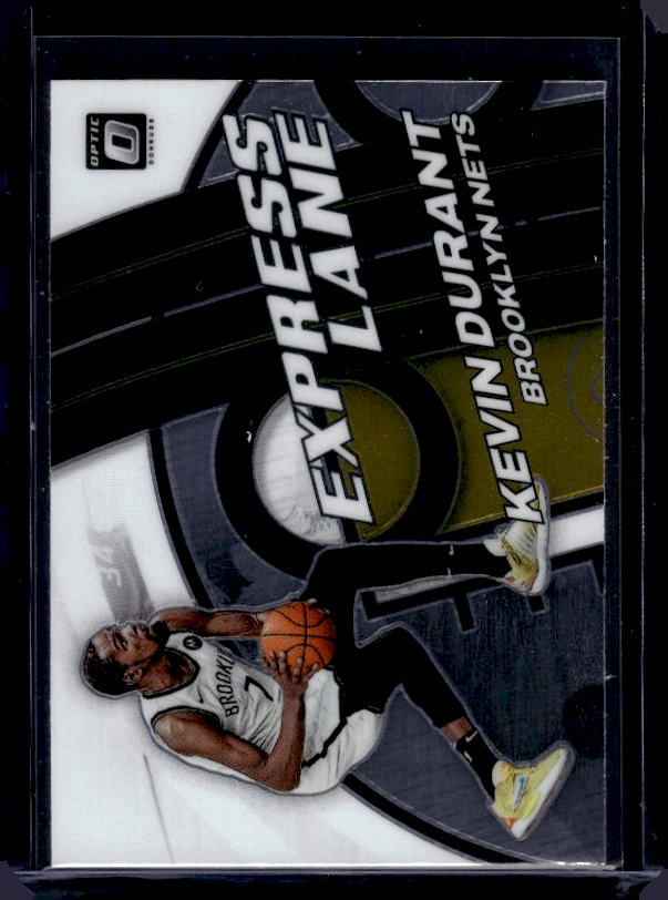 2021-22 Donruss Optic #25 Kevin Durant Express Lane