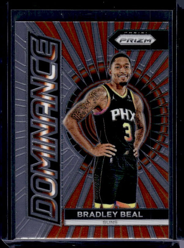 2023-24 Panini Prizm #12 Bradley Beal Dominance