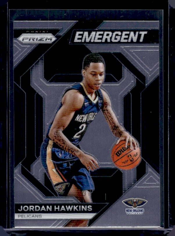 2023-24 Panini Prizm #19 Jordan Hawkins