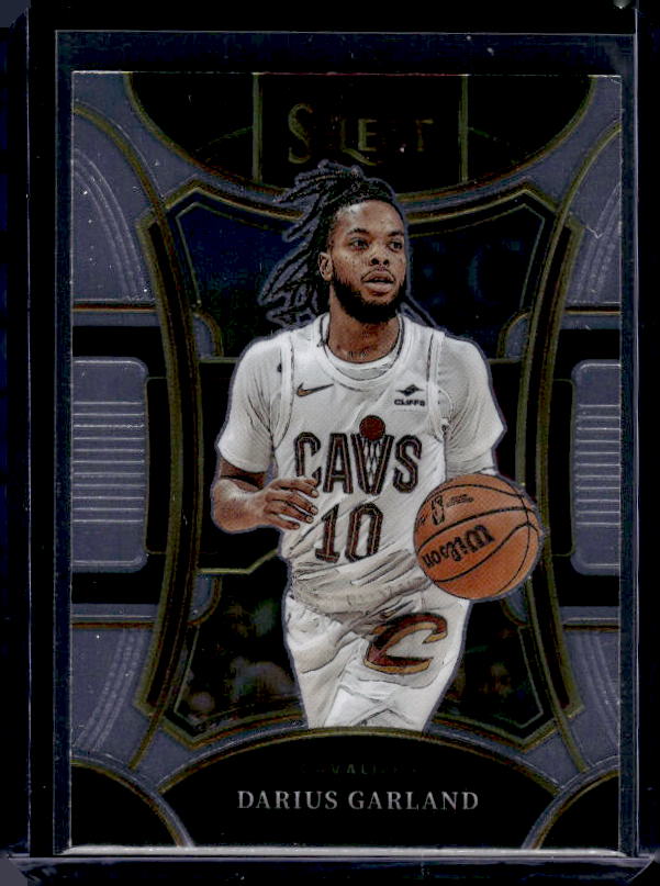 2023-24 Panini Select #351 Darius Garland