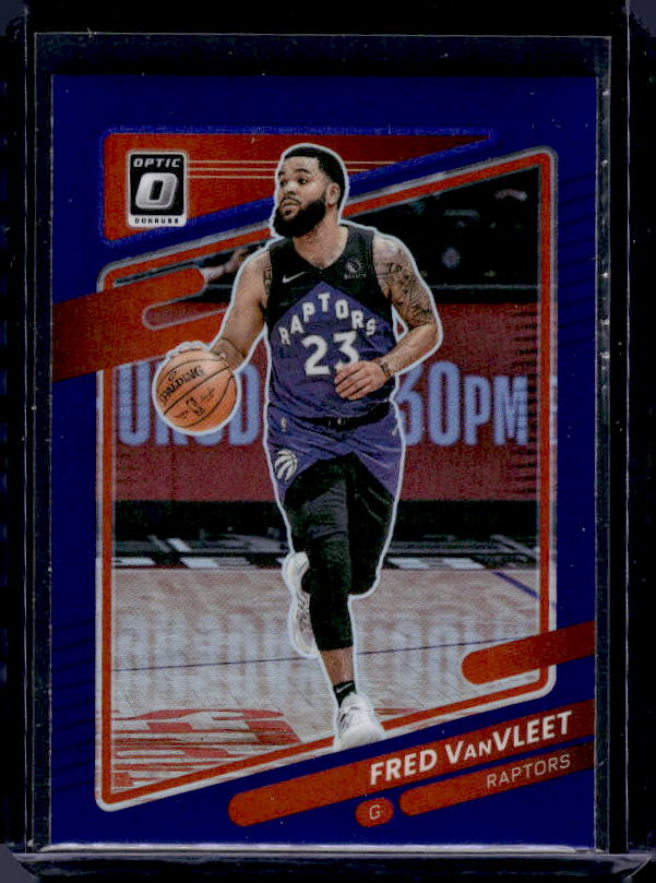 2021-22 Donruss Optic #1 Fred VanVleet Purple