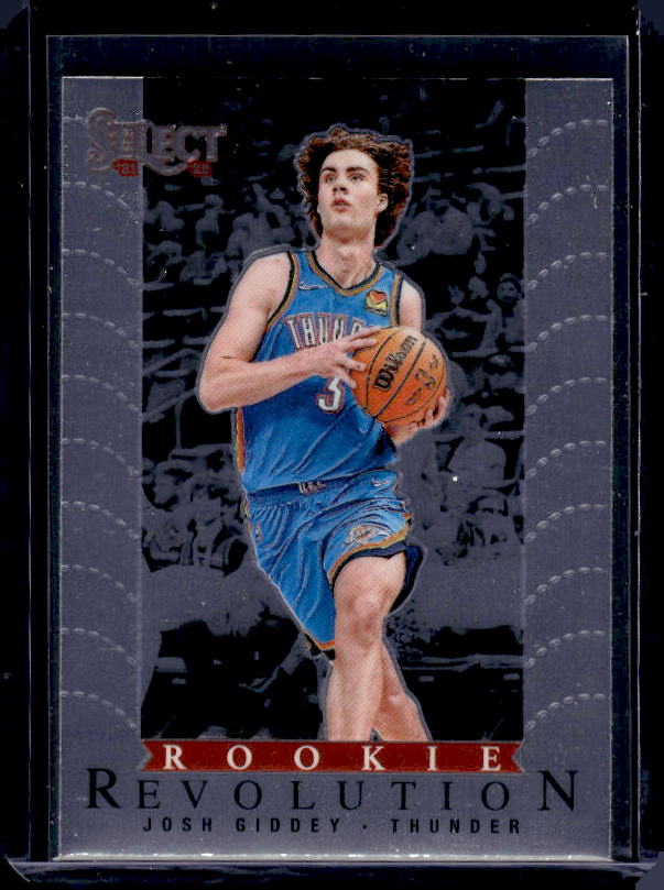2021-22 Panini Select #29 Josh Giddey Rookie Revolution
