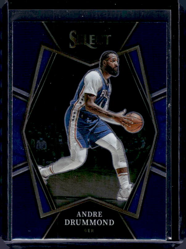 2021-22 Panini Select #124 Andre Drummond