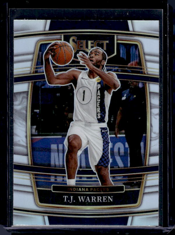 2021-22 Panini Select #6 T.J. Warren Silver Prizms