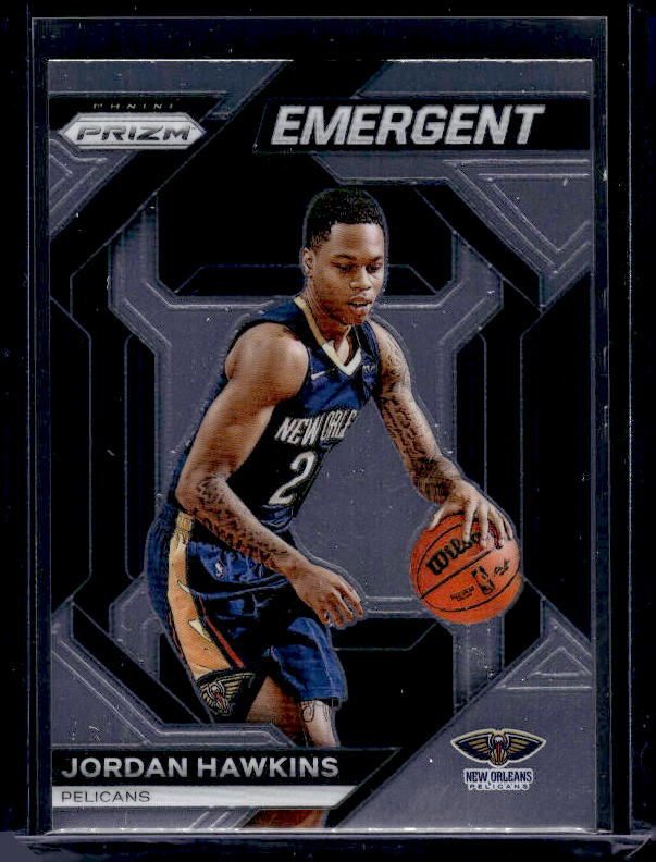 2023-24 Panini Prizm #19 Jordan Hawkins