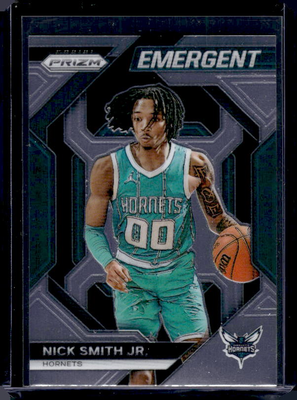 2023-24 Panini Prizm #10 Nick Smith Jr.