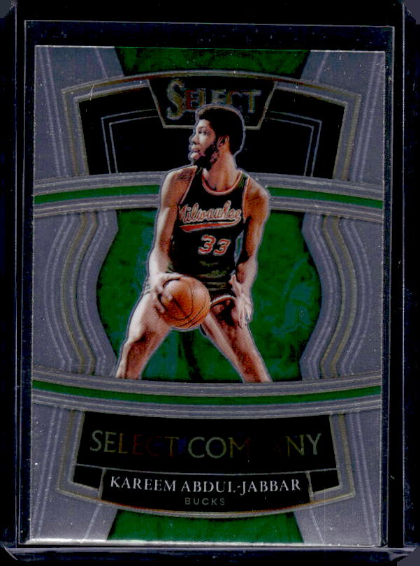 2021-22 Panini Select #18 Kareem Abdul-Jabbar
