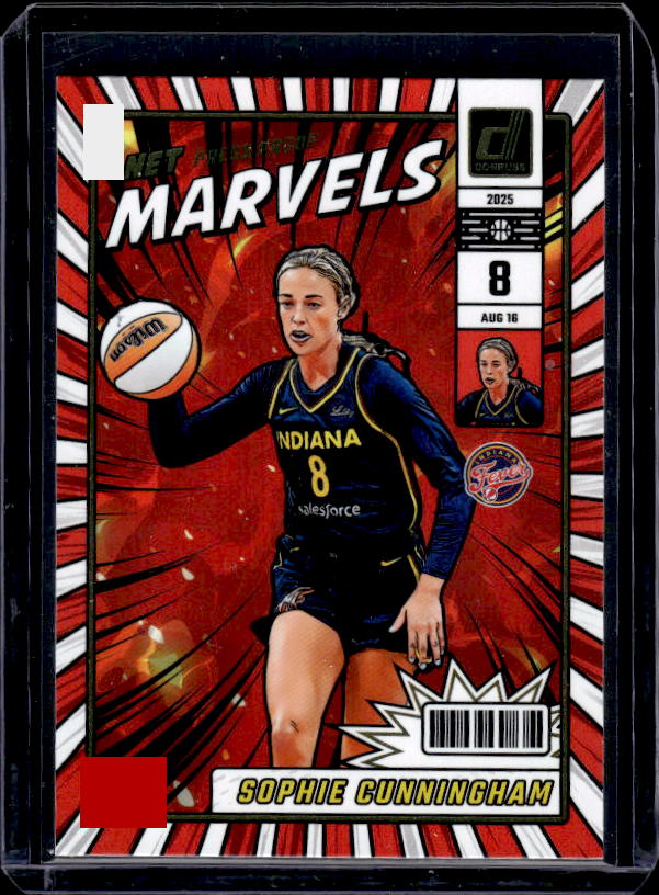 2025 Donruss WNBA #11 Sophie Cunningham Net Marvels