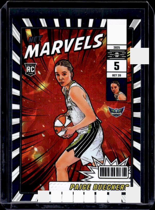 2025 Donruss WNBA #23 Paige Bueckers Net Marvels