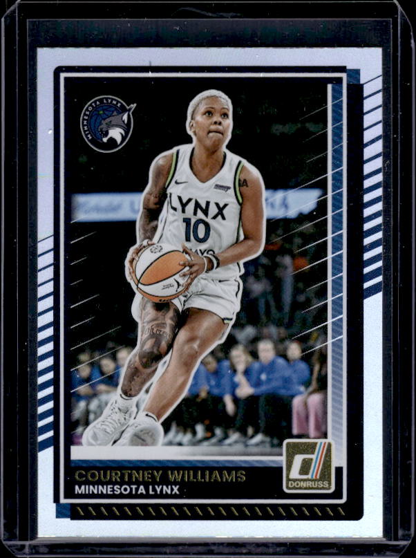 2025 Donruss WNBA #70 Courtney Williams Holo