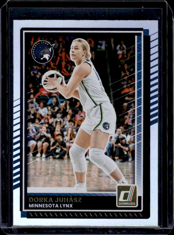 2025 Donruss WNBA #35 Dorka Juhasz Holo