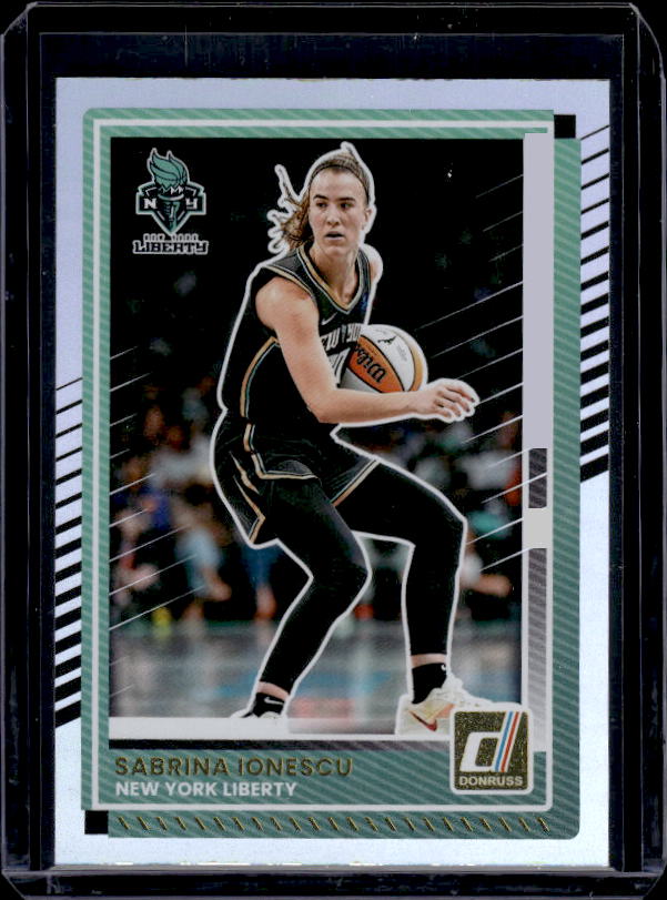 2025 Donruss WNBA #83 Sabrina Ionescu Holo