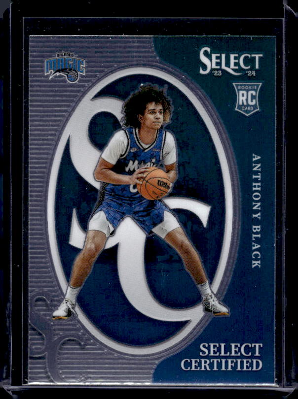 2023-24 Panini Select #8 Anthony Black Select Certified