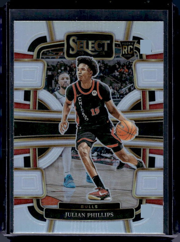 2023-24 Panini Select #82 Julian Phillips Silver Prizms