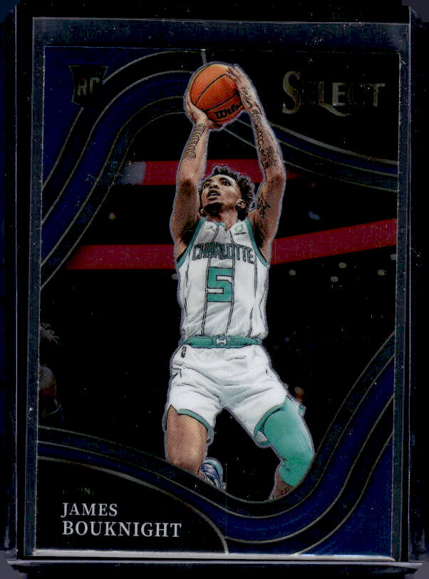 2021-22 Panini Select #254 James Bouknight Blue (Retail Base)