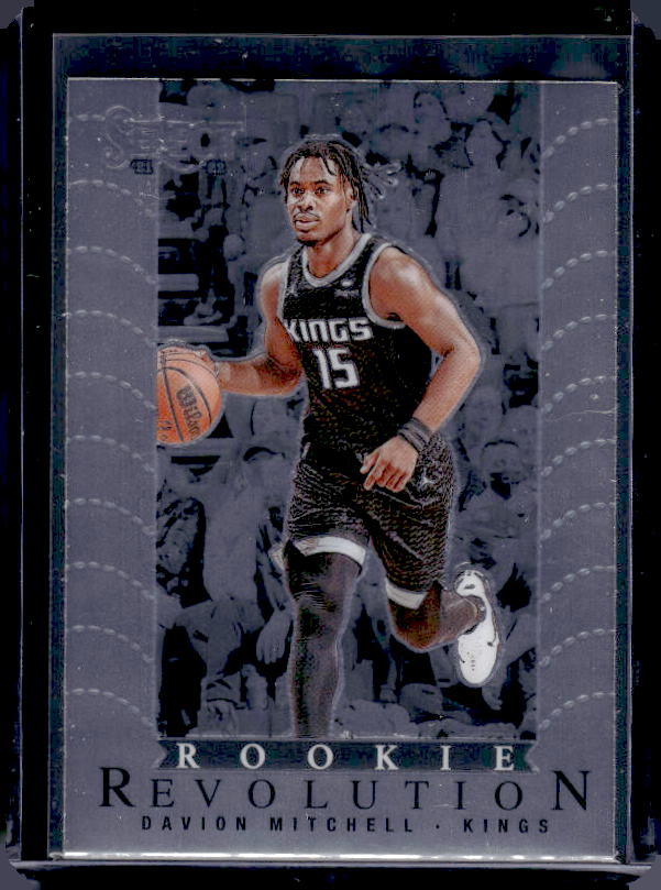 2021-22 Panini Select #26 Davion Mitchell Rookie Revolution