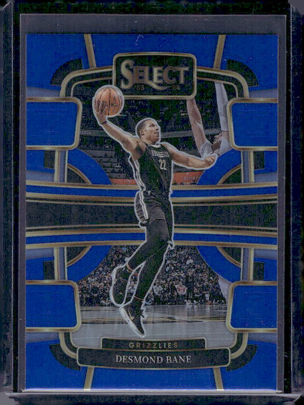 2023-24 Panini Select #39 Desmond Bane Blue Prizms