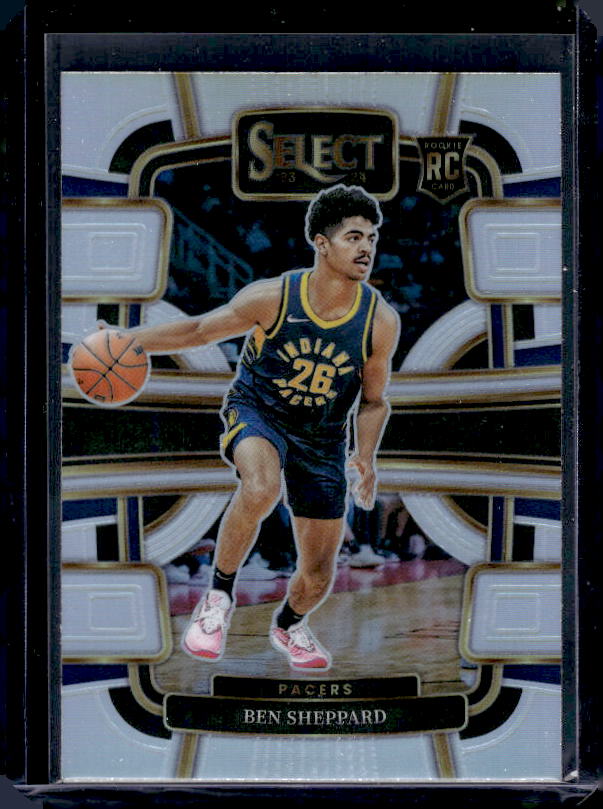 2023-24 Panini Select #94 Ben Sheppard Silver Prizms