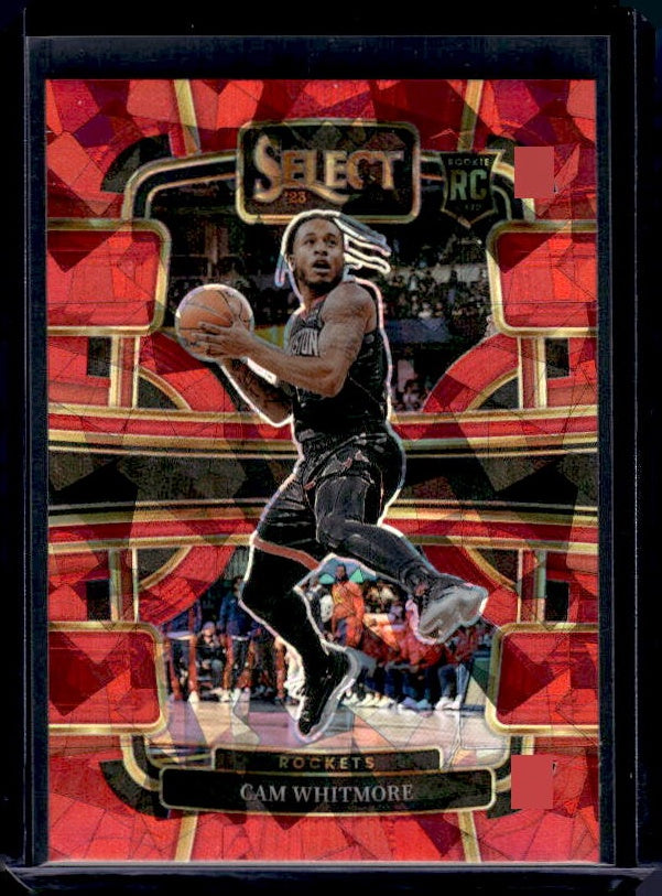2023-24 Panini Select #69 Cam Whitmore Red Cracked Ice Prizms